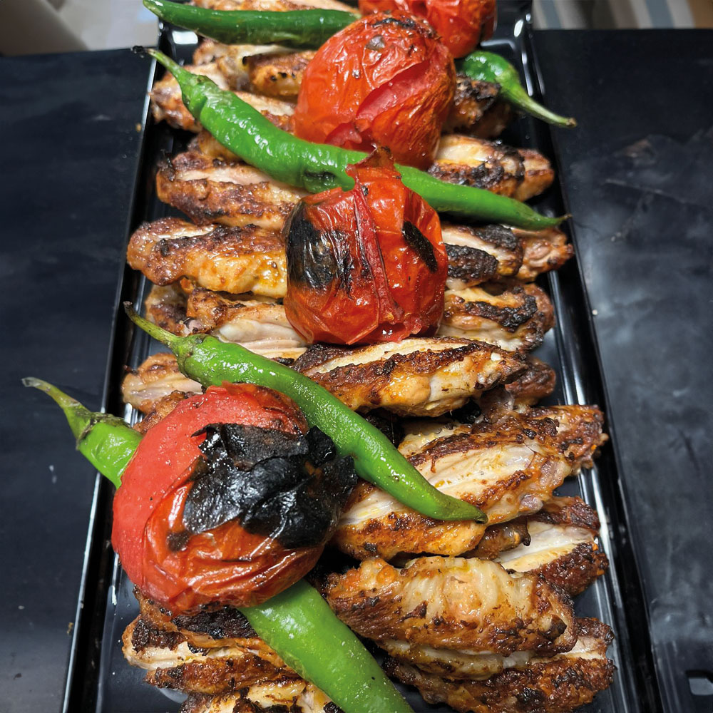 Kordon Kanat Cafe & Restaurant Qr Menü