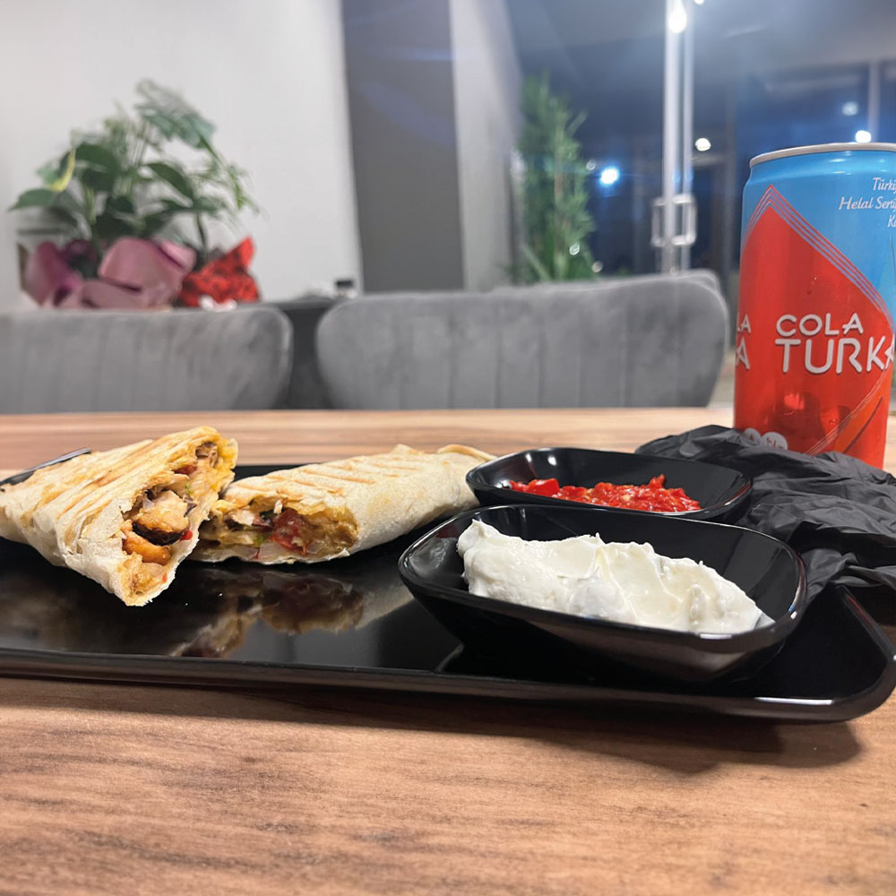 Kordon Kanat Cafe & Restaurant Qr Menü