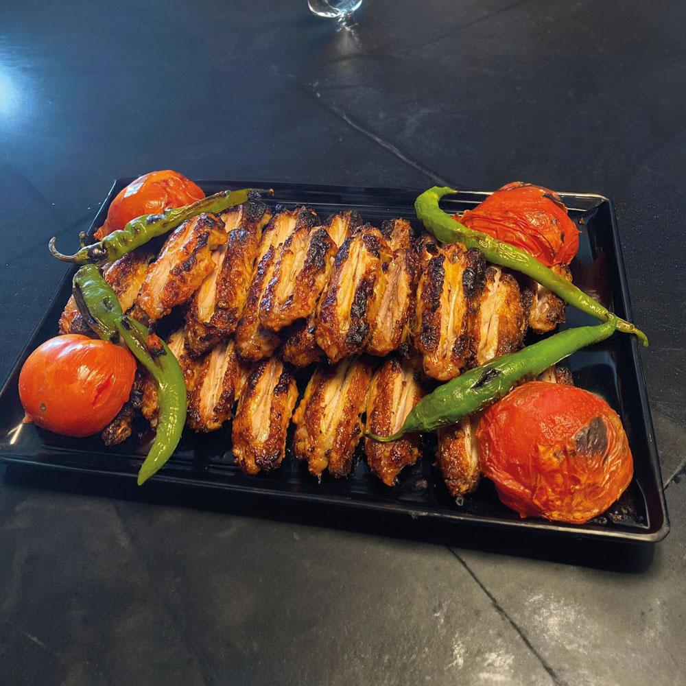 1 PORSİYON YAPRAK KANAT (8 ADET)