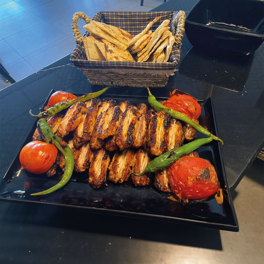 1,5 PORSİYON YAPRAK KANAT (12 ADET)