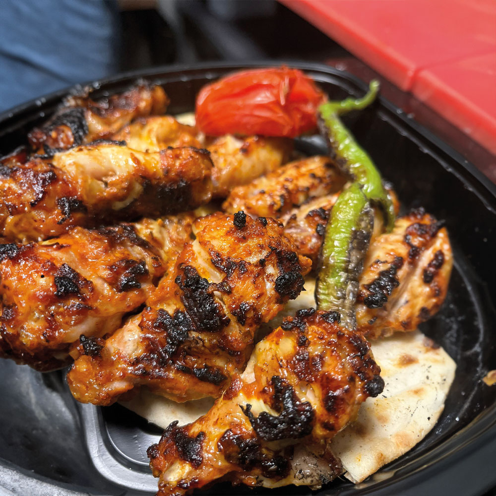 1 PORSİYON KÖK KANAT (8 ADET)